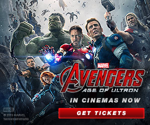 Avengers movie ad